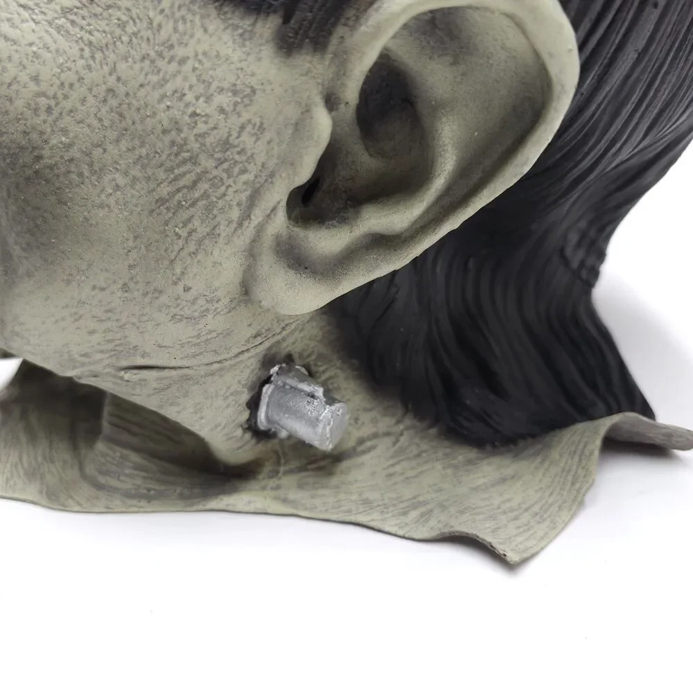 2002 Mask Illusions Frankenstein Latex Made In Mexico Adult Size